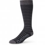 ponožky Dakine Womens Thinline Black/Charcoal