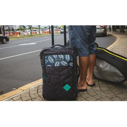 cestovní taška Dakine Carry On Roller 42L Ashcroft Camo