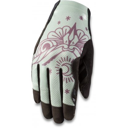 dámské rukavice na kolo Dakine Womens Covert Sage Moth