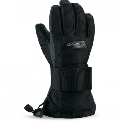 dětské rukavice Dakine Wristguard Jr. Glove Black