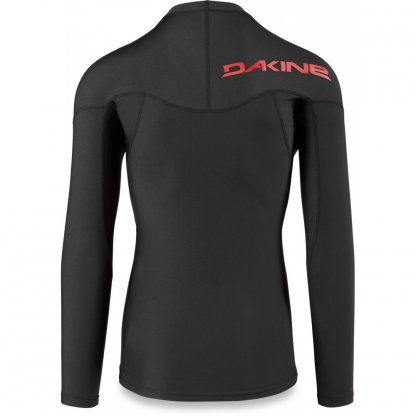pánské tričko do vody Dakine Heavy Duty Snug Fit LS Black