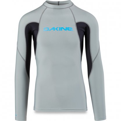 pánské tričko do vody Dakine Heavy Duty Snug Fit LS Carbon