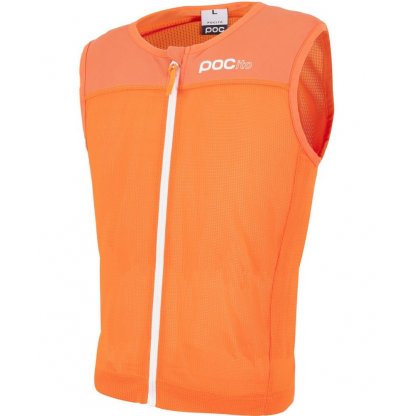 Dětský chránič páteře POCito VPD Spine Vest - fluorescent orange vel. S