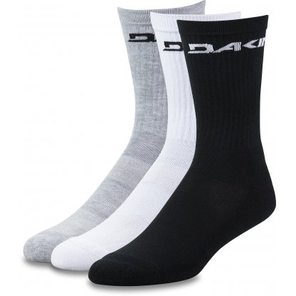 ponožky Dakine Essential Sock - 3 PACK Assorted
