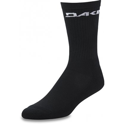 ponožky Dakine Essential Sock - 3 PACK Black