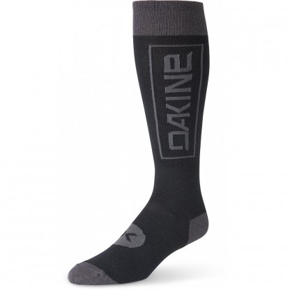 ponožky Dakine Mens Thinline Black/Charcoal