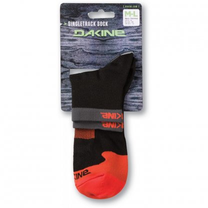 ponožky Dakine Singletrack Black / Orange