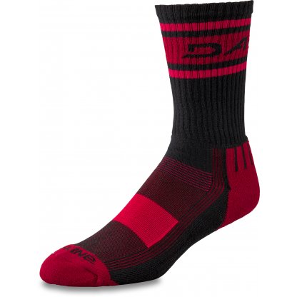 ponožky Dakine Step Up Black / Red