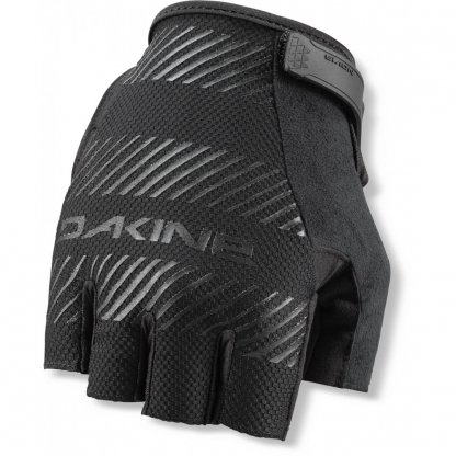 rukavice na kolo Dakine Novis 1/2 finger Black