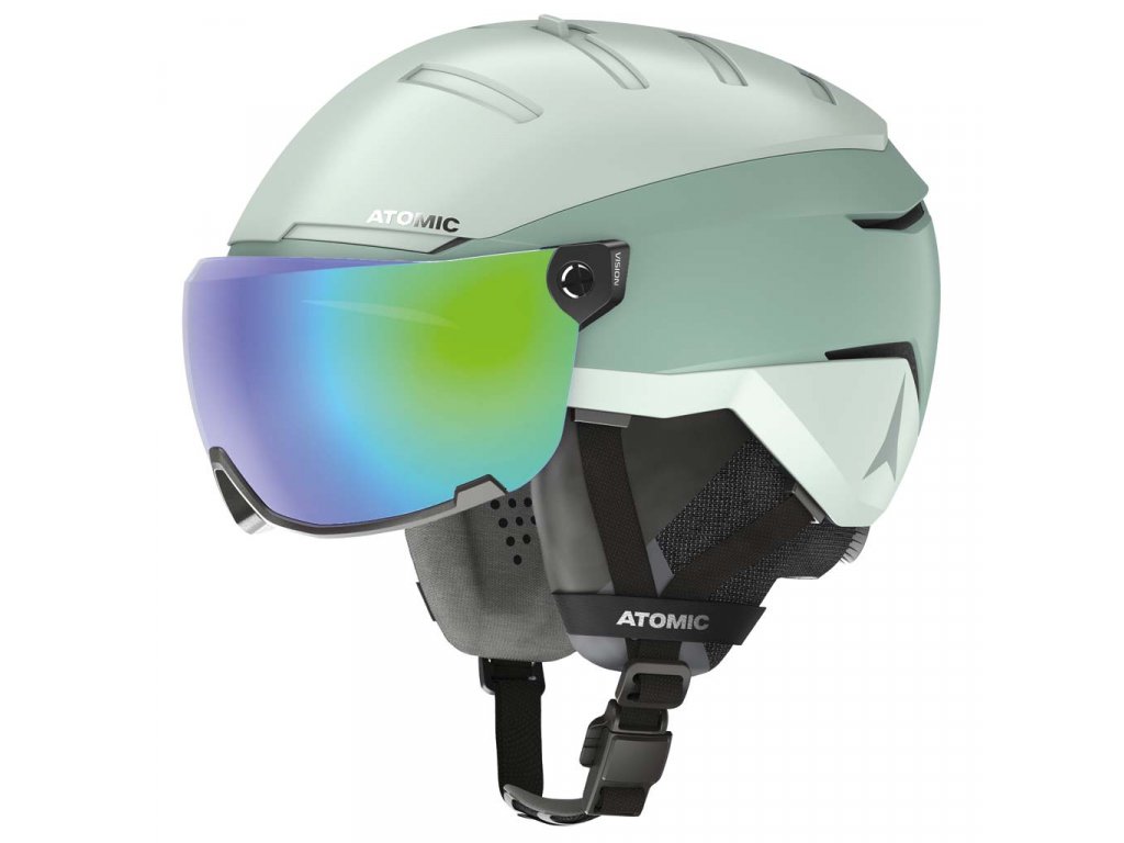 Atomic SAVOR GT AMID VISOR HD mint S