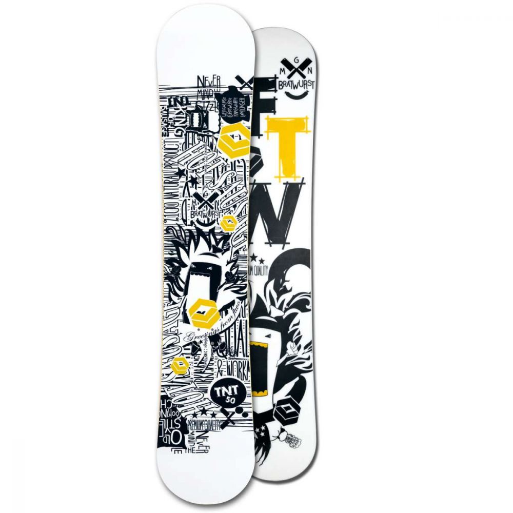 【アウトレット☆送料無料】 White TNT FTWO 150 Semily Skisport - ボード
