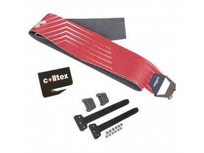 COLLTEX LUCENDRO crystal Techfibre red 110mm