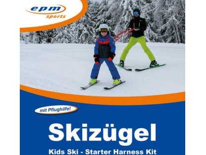 Popruh pro učení lyžování
