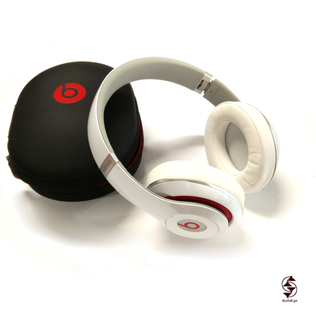 Beats Studio 2 Wireless White - condition A - Servis sluchátek