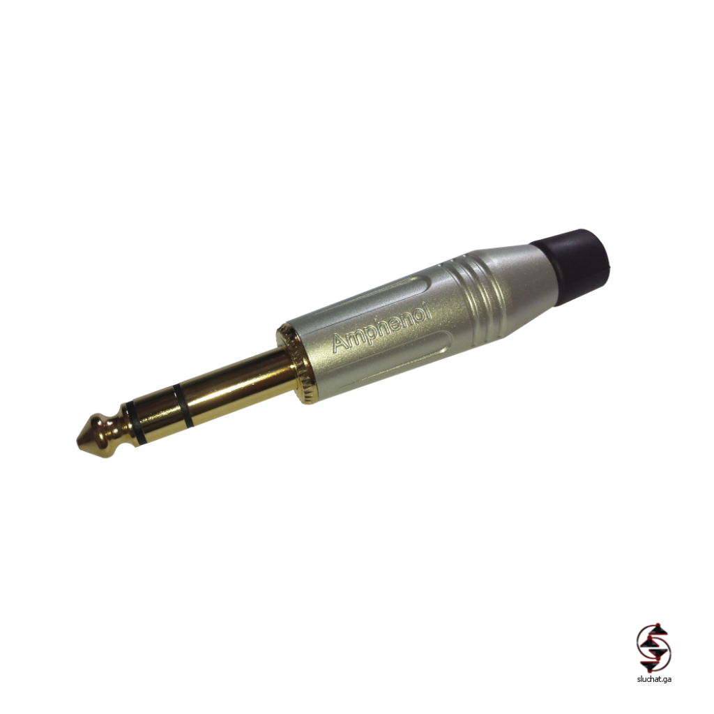 TRS Jack 6.3mm - Amphenol - Servis sluchátek