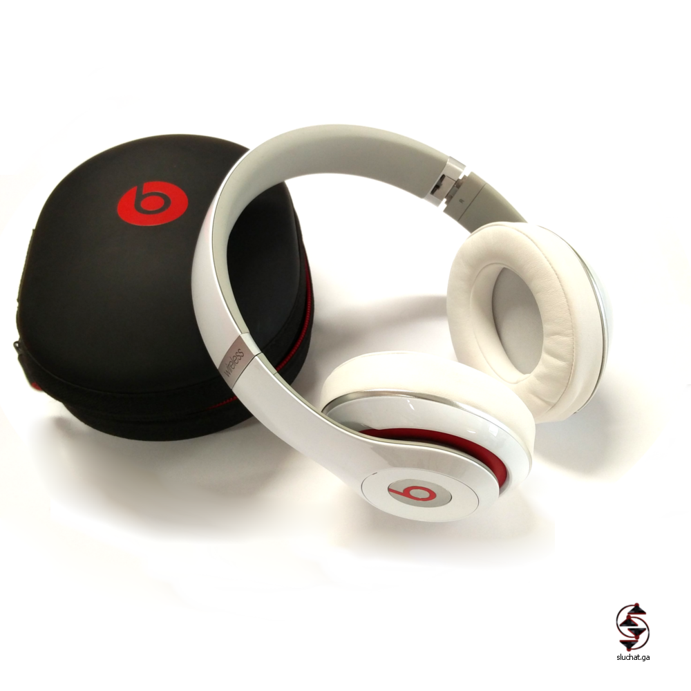 Beats Studio 2 Wireless White - condition A - Servis sluchátek