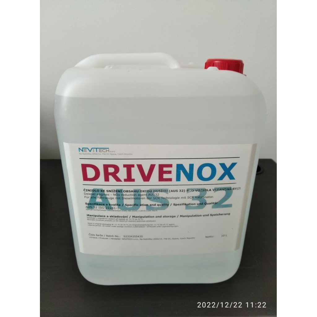DriveNOx močovina - 10 l v kanystru