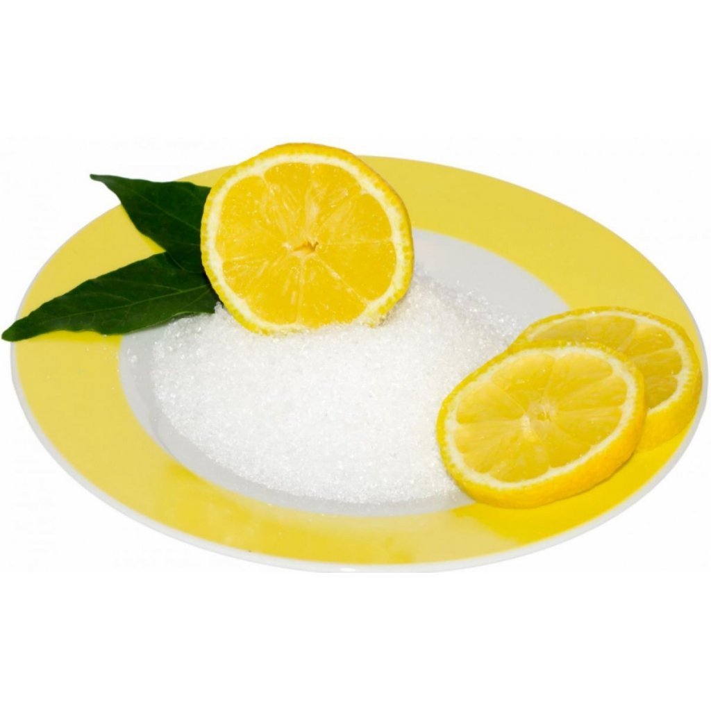 Kyselina citronová - monohydrát - 25 kg