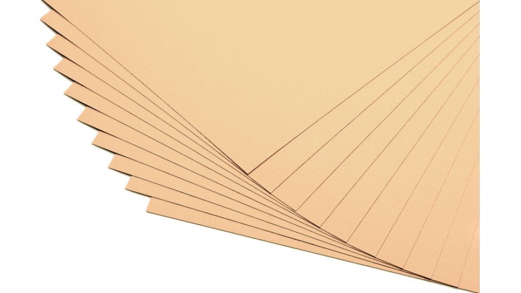 Barevné papíry béžové - 20 listů A4 - 130g