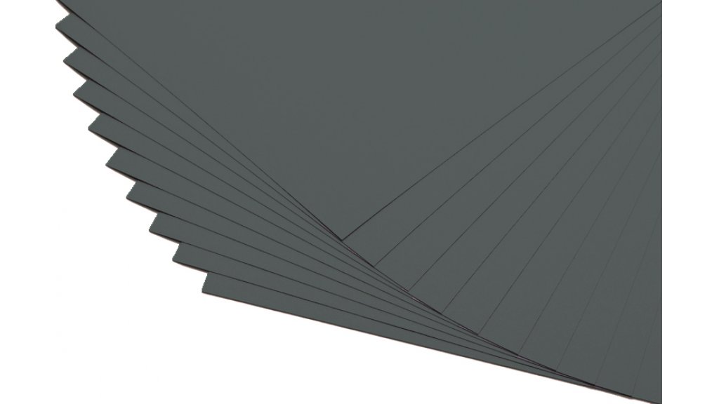 Barevné papíry šedé - 20 listů A4 - 130g