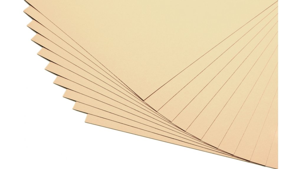Barevné papíry světle béžové - 20 listů A4 - 130g