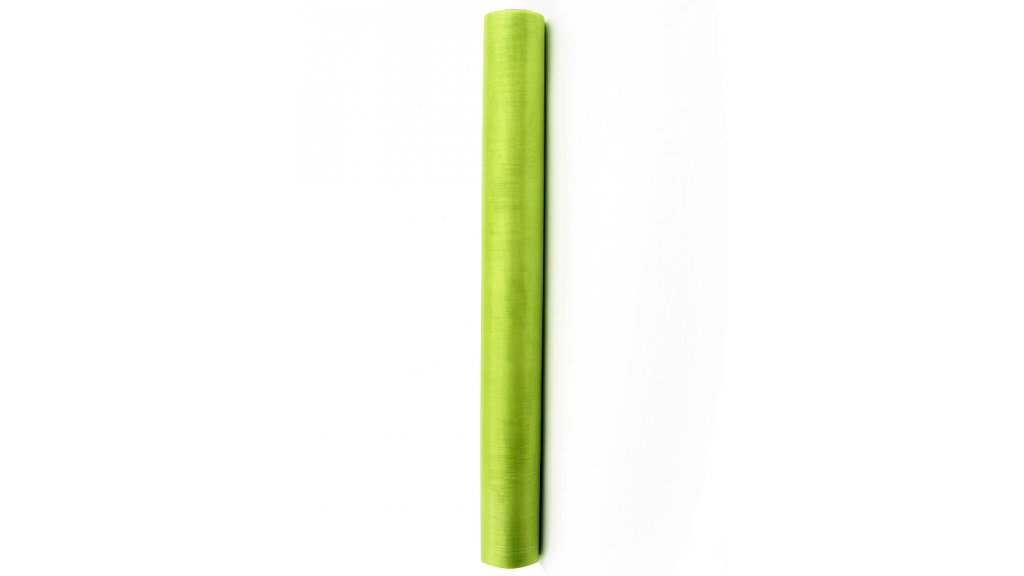Organza Superior - zelená 36 cm x 9 m