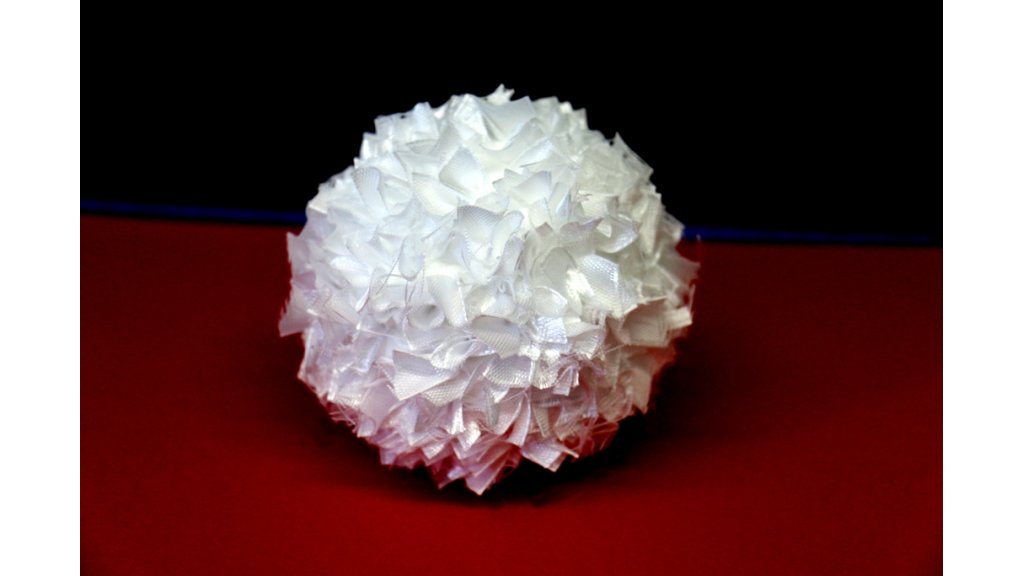 Polystyrenová koule průměru 65 mm - 10 ks