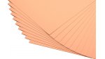 Barevné papíry meruňkové - 20 listů A4 - 130g