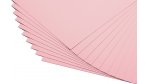 Barevné papíry světle růžové - 20 listů A4 - 130g