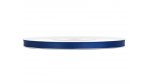 Saténové stuhy námořní modř - 25 m / 0,6 cm