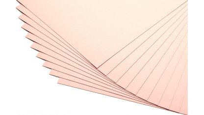 Barevné papíry v pleťové barvě - 20 listů A4 - 130g