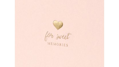 Kniha hostů - for sweet memories