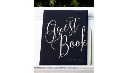 Kniha hostů Guest Book se jmény