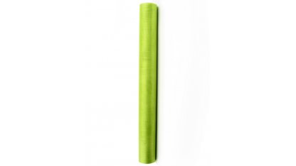 Organza Superior - zelená 36 cm x 9 m 2