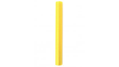 Organza Superior - žlutá 36 cm x 9 m 2