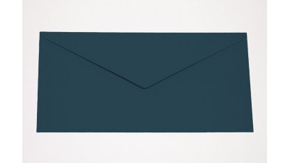 Silné obálky DL na svatební oznámení - navy blue 2