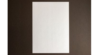 Strukturovaný papír A4 300g - perlově bílá kůra cedru