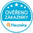 Ověřeno zákazníky - Heureka.cz