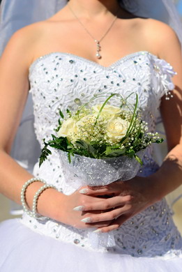 Svatební kytice pro nevěstu