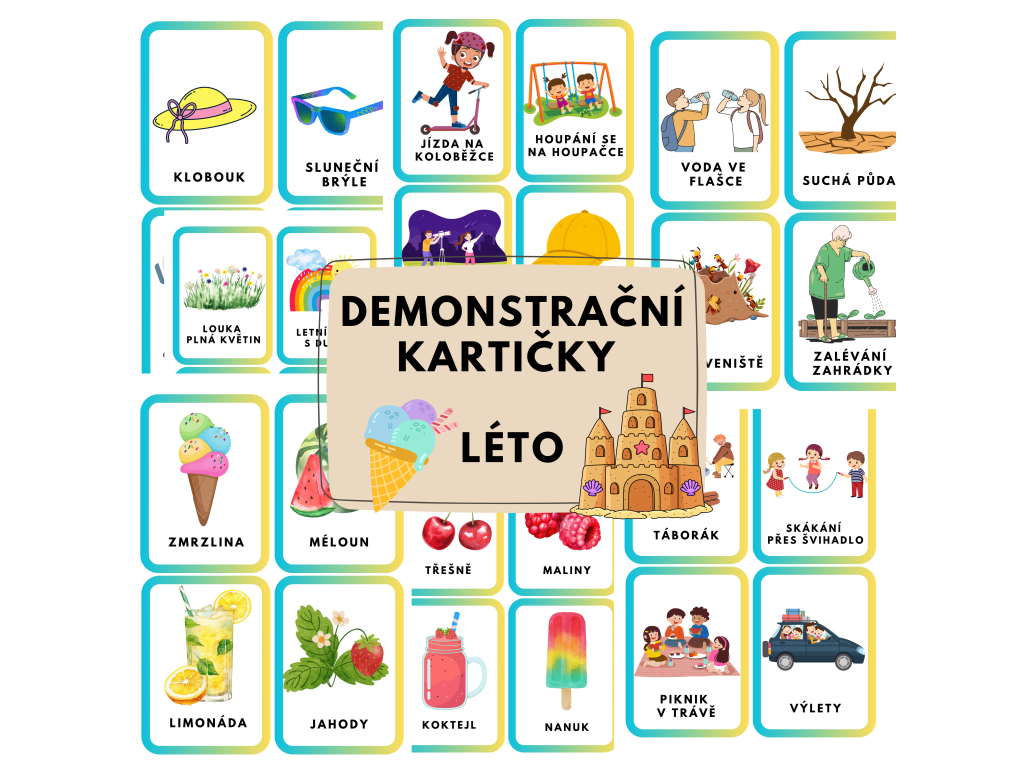Demonstrační obrázky - Léto 