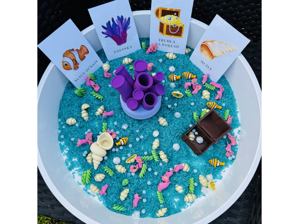 Diamanty pro sensory play 10ks