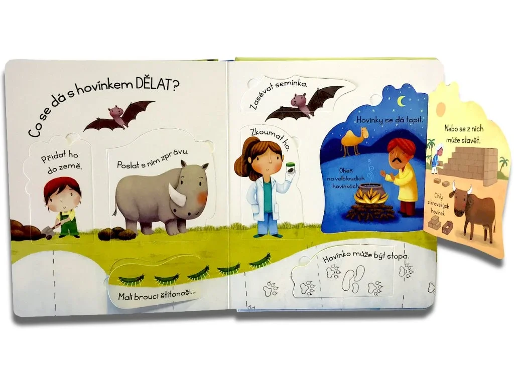 Kuk pod okénko - Co je to hovínko?