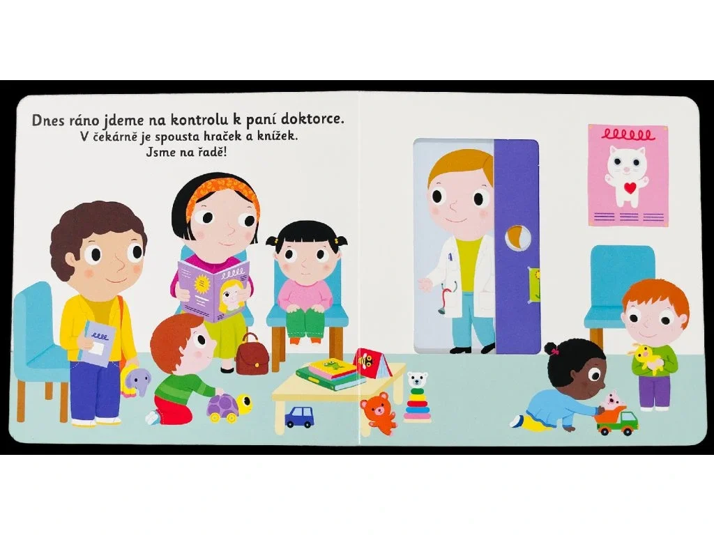 MiniPEDIE – Dobrý den, paní doktorko!