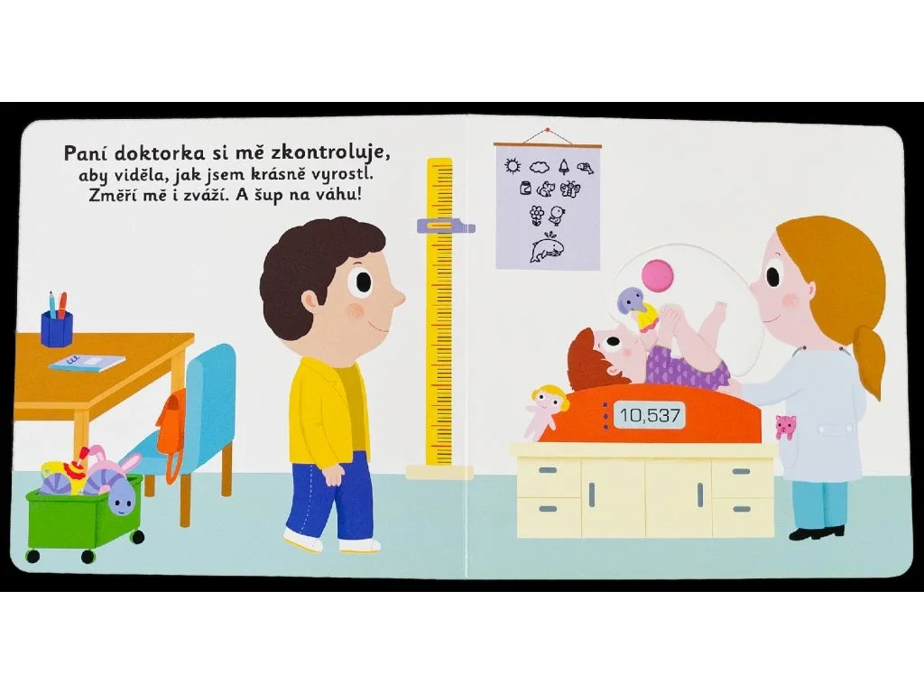 MiniPEDIE – Dobrý den, paní doktorko!