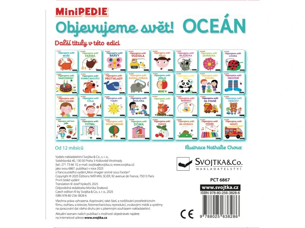 MiniPEDIE – Objevujeme svět! Oceán