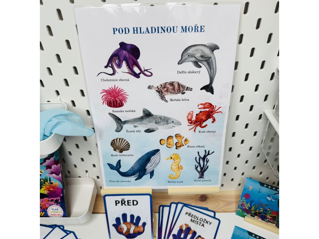 PDF sada – Pod hladinou moře