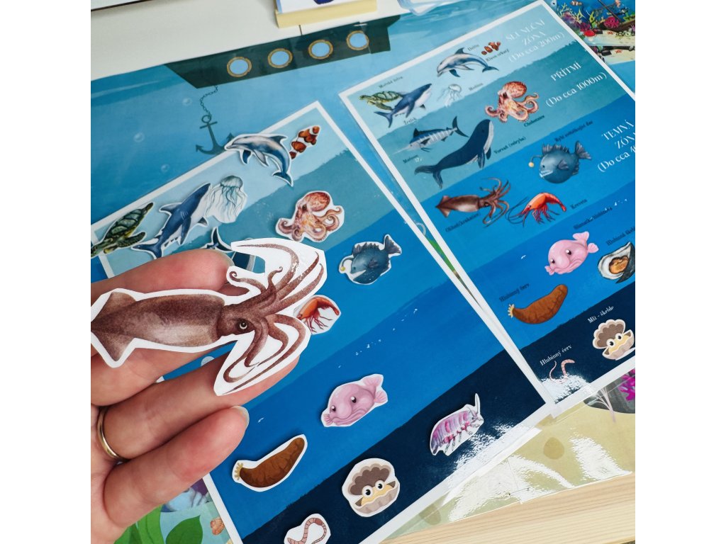 PDF sada – Pod hladinou moře