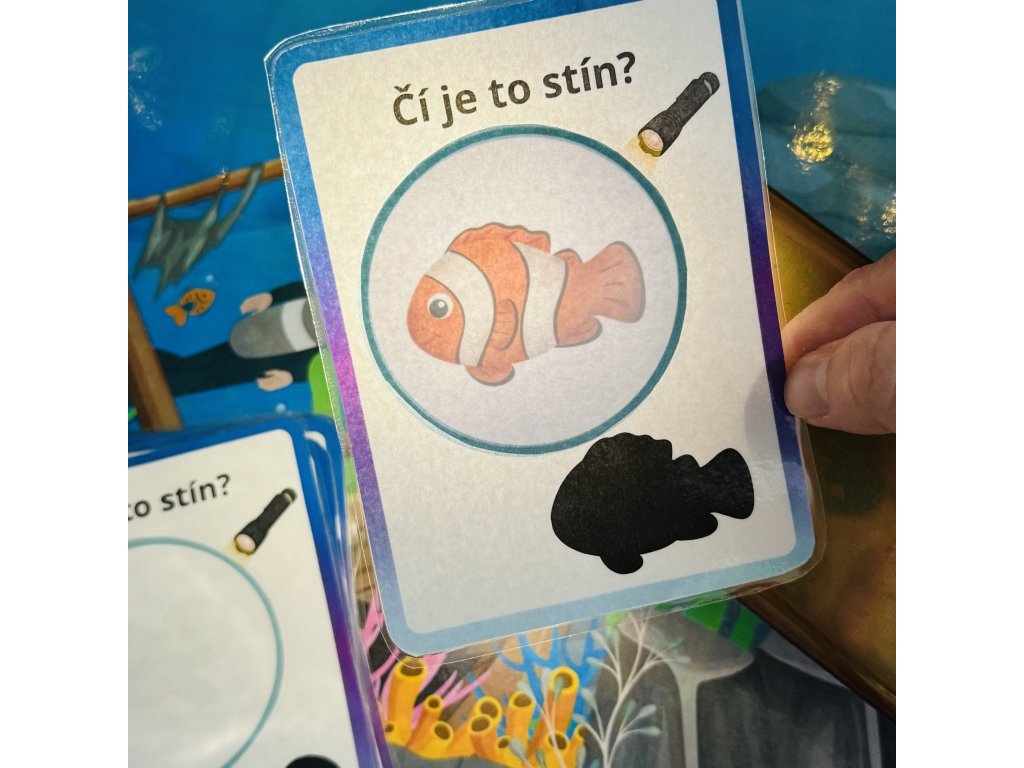PDF sada – Pod hladinou moře
