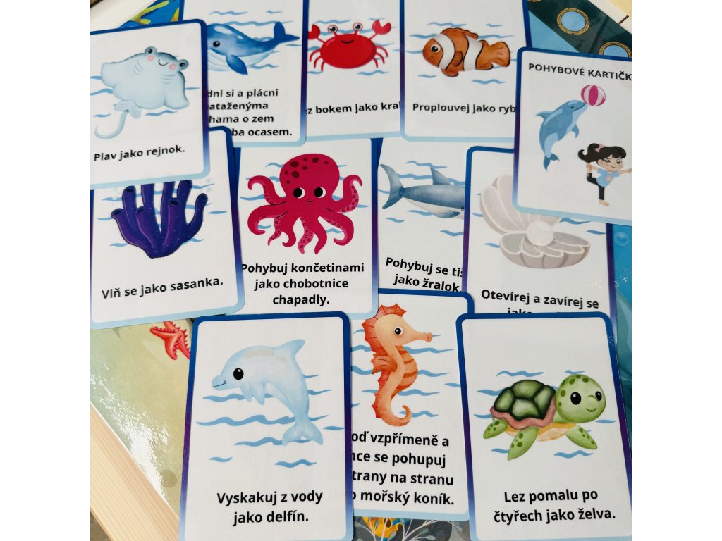 PDF sada – Pod hladinou moře