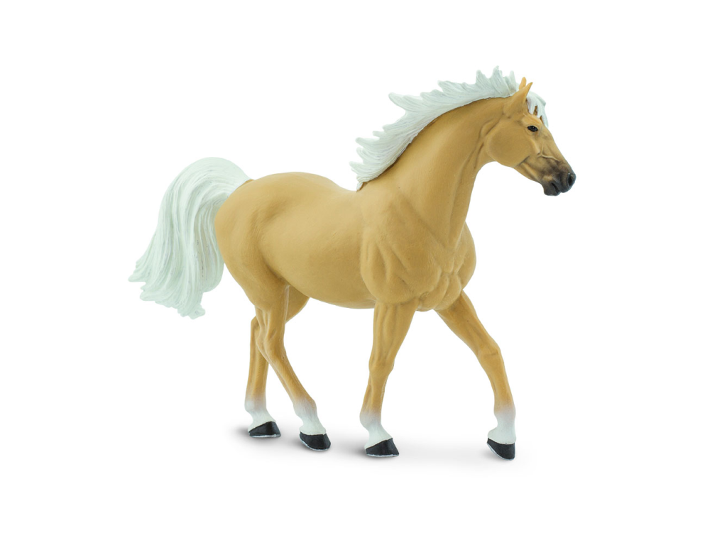 Safari Ltd. Figurka - Palomino Mustang hřebec
